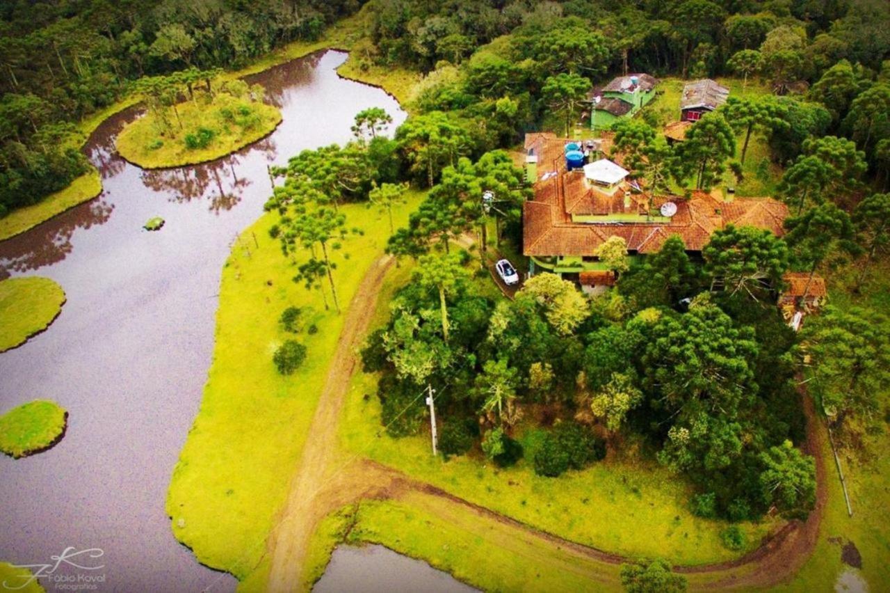 Hotel Rodeio Das Lagoas à Cambará Extérieur photo