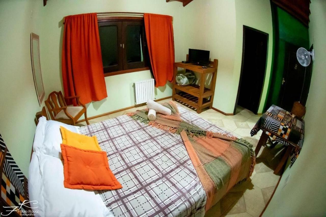 Hotel Rodeio Das Lagoas à Cambará Extérieur photo