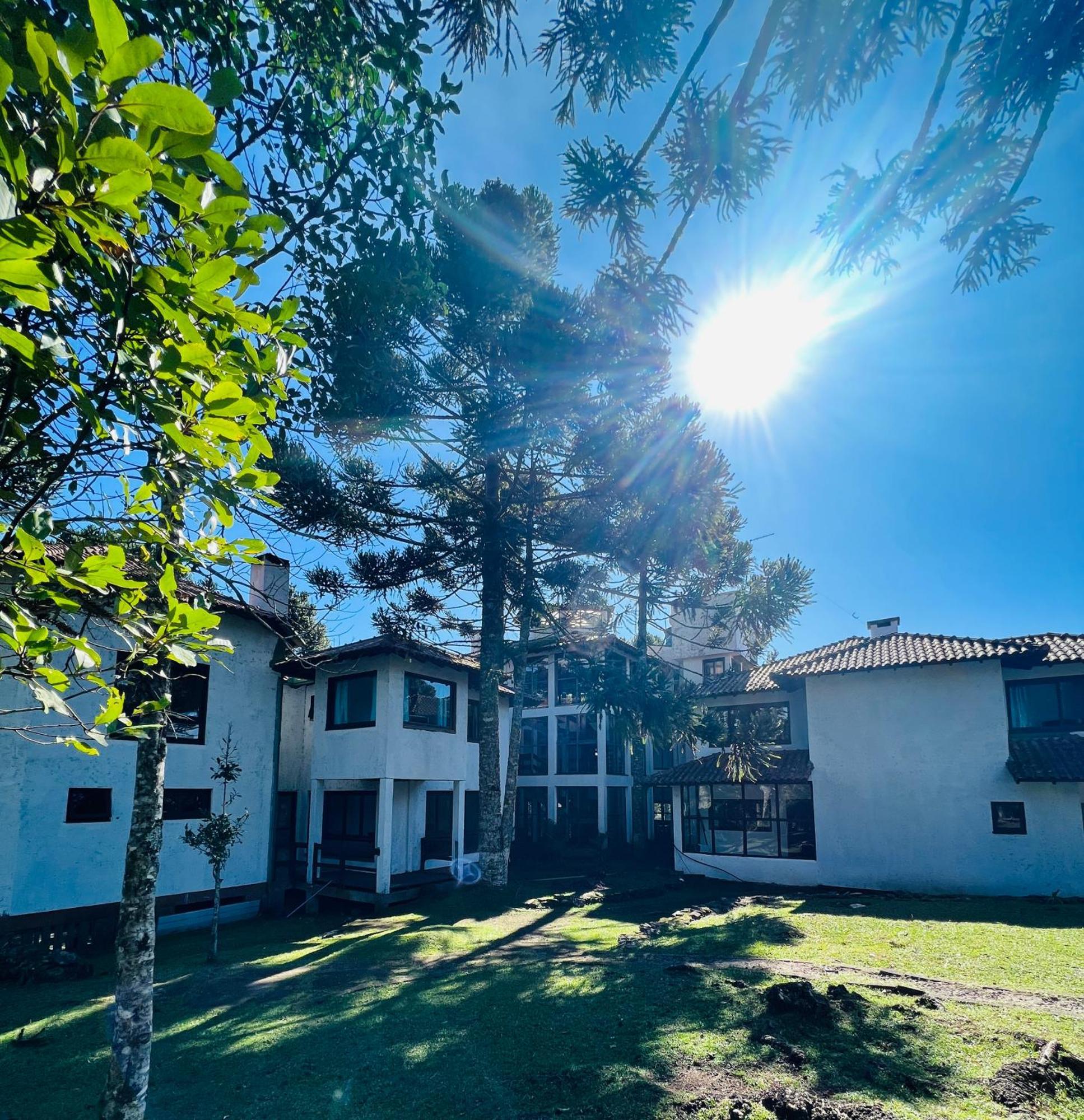 Hotel Rodeio Das Lagoas à Cambará Extérieur photo